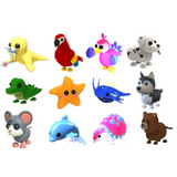 Adoptme Surprise Plush Pets
