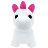 Adoptme Plush Neon Unicorn 12 Inch Battery Operated