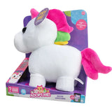 Adoptme Plush Neon Unicorn 12 Inch Battery Operated