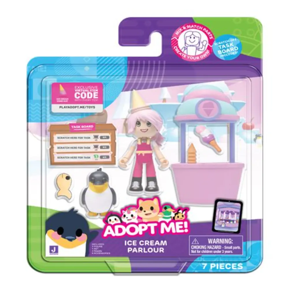 Adoptme Friends Figure Pack Assortment