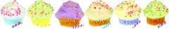 Cool Mix Cutilicious Cupcake 6 Inch