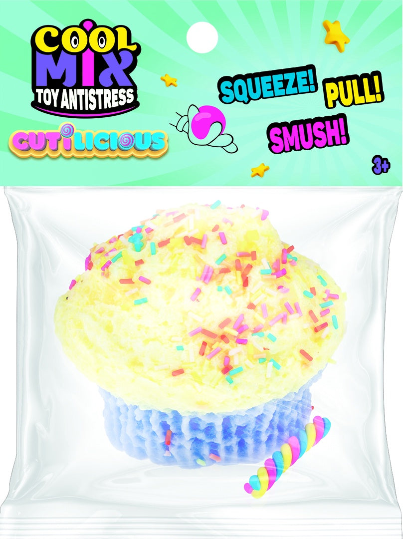 Cool Mix Cutilicious Cupcake 6 Inch