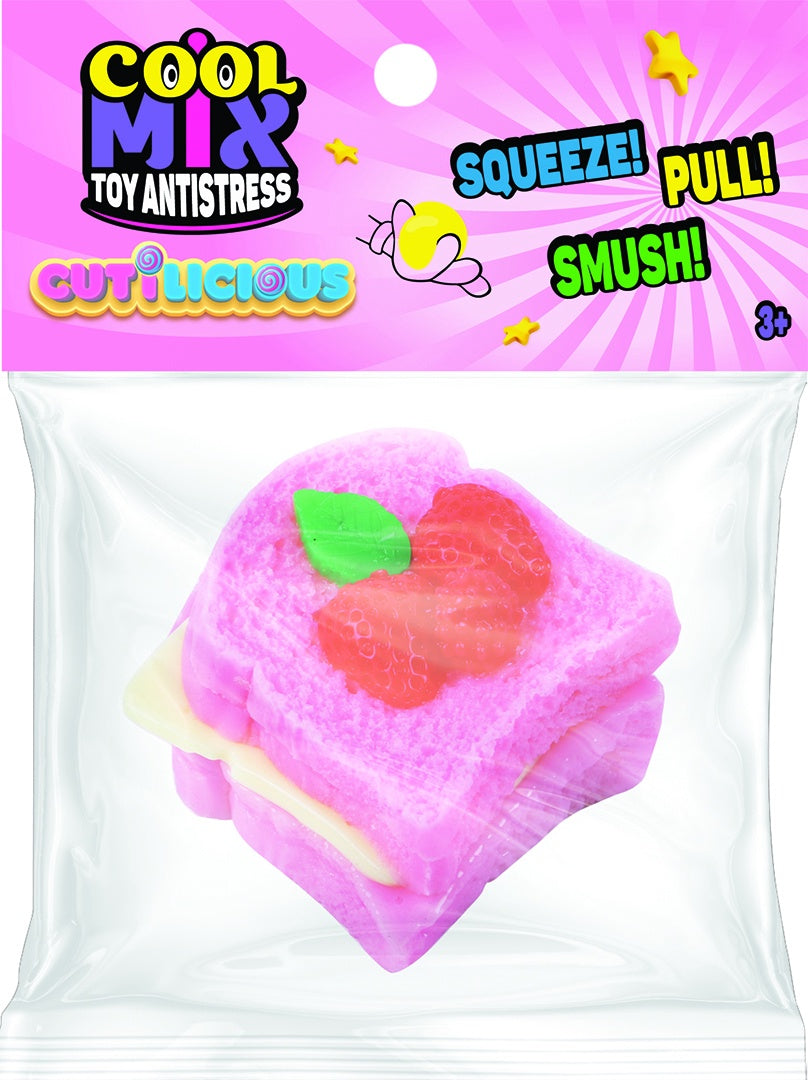 Cool Mix Cutilicious Cakes 4 Inch Assortment 1-piece
