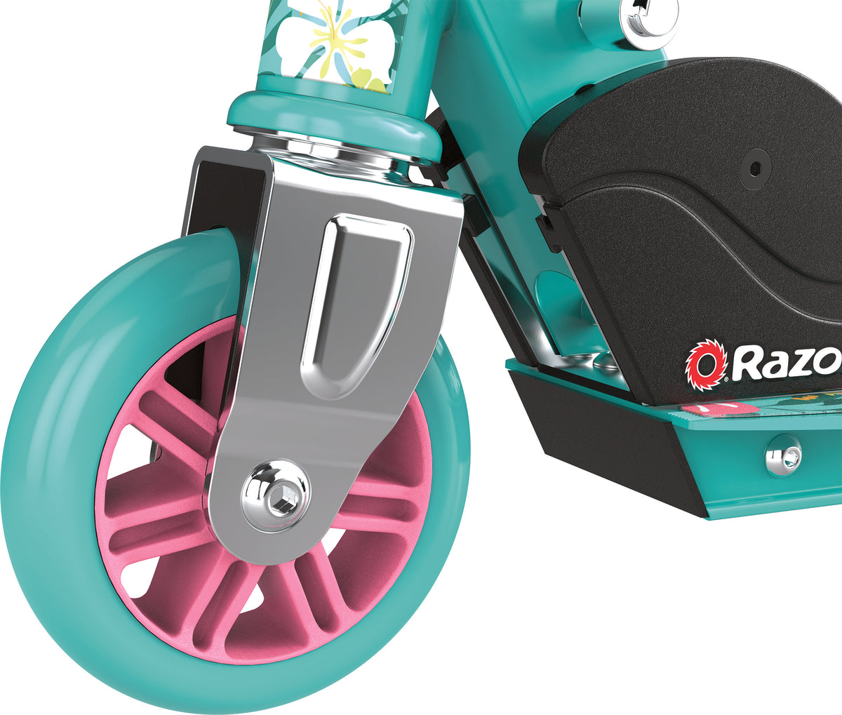Razor Scooter Paradise Teal Ride-On