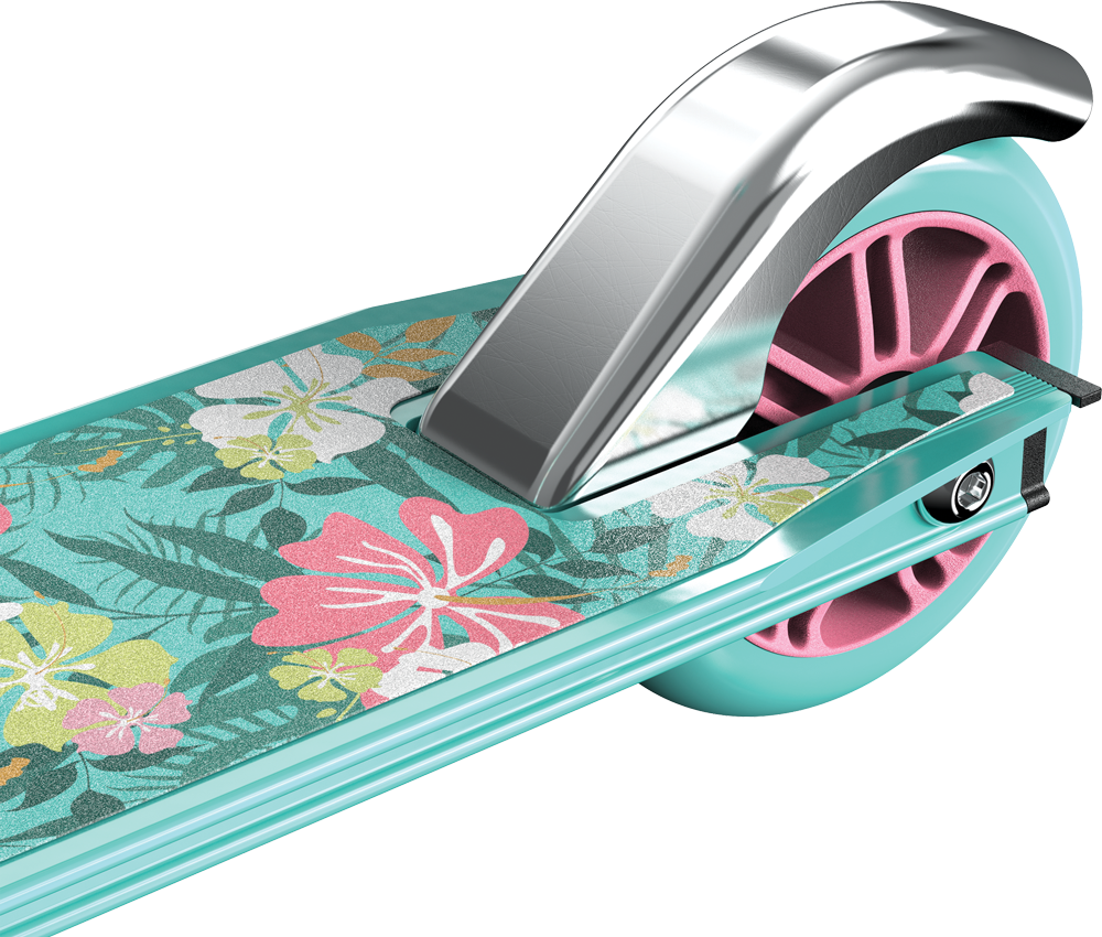 Razor Scooter Paradise Teal Ride-On