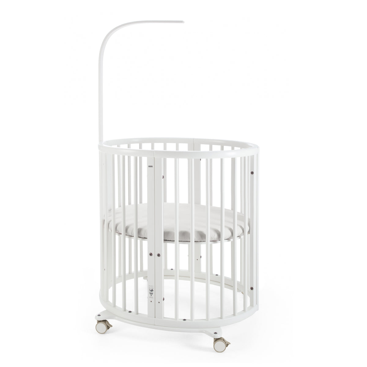 Stokke Sleepi Mini White Newborn Baby Crib