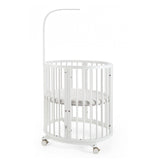 Stokke Sleepi Mini White Newborn Baby Crib