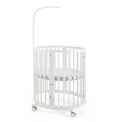 Stokke Sleepi Mini White Newborn Baby Crib