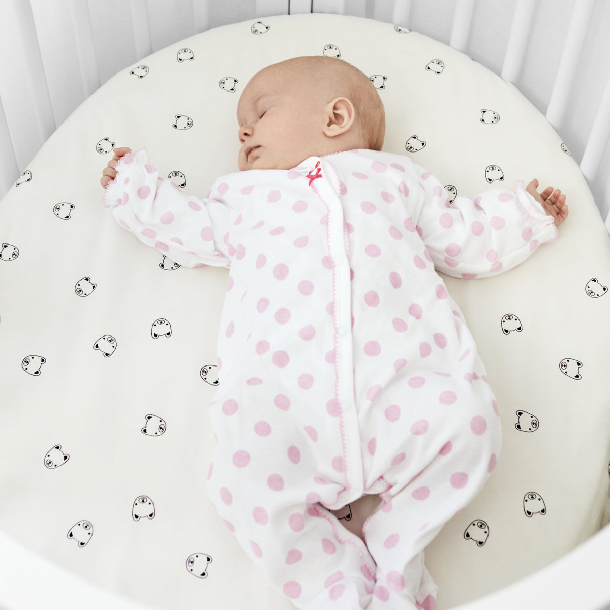 Stokke Sleepi Mini White Newborn Baby Crib
