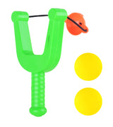 Kidzpro Slingshot Toy with 2 Soft Foam Balls Assorted Colours - Sold per piece