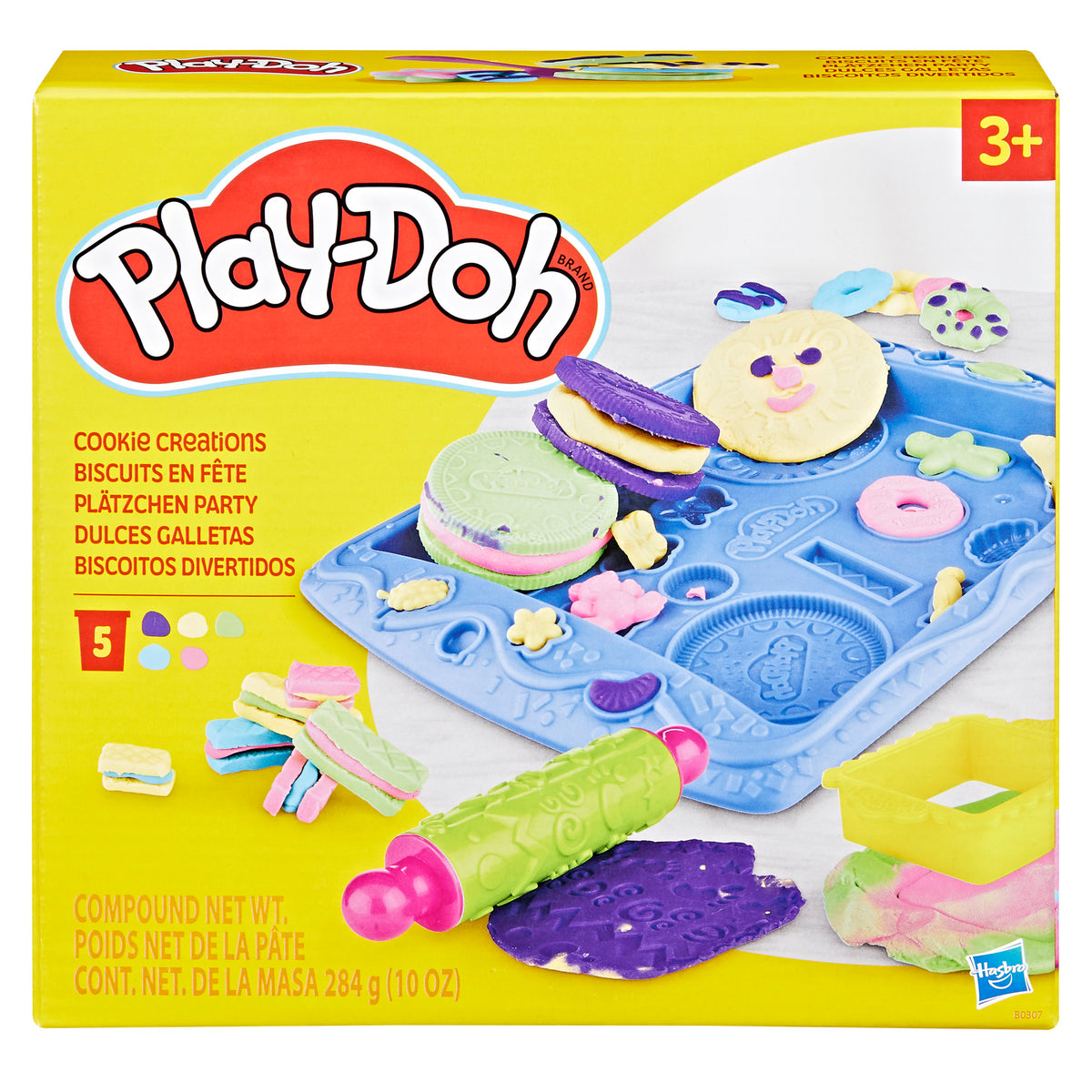 Play-Doh Kitchen Creations Cookie Dough Playset for Kids