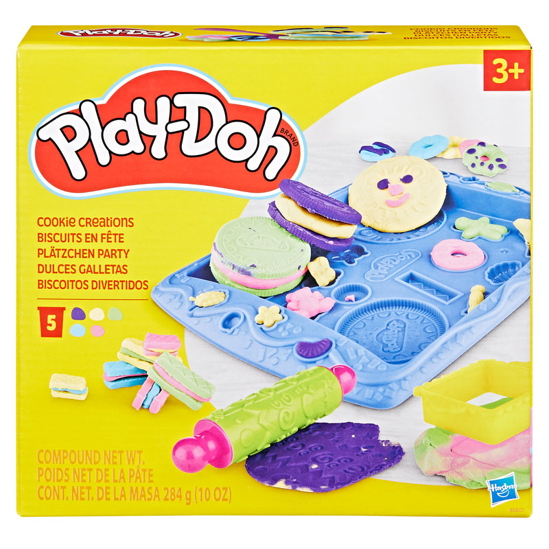 Play-Doh Kitchen Creations Cookie Dough Playset for Kids