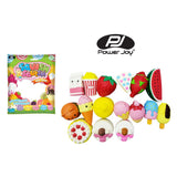 Squish Squish Big Scented Squishy Toy Assorted Food Design - Sold per piece