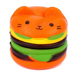 Squish Squish Big Scented Squishy Toy Assorted Food Design - Sold per piece