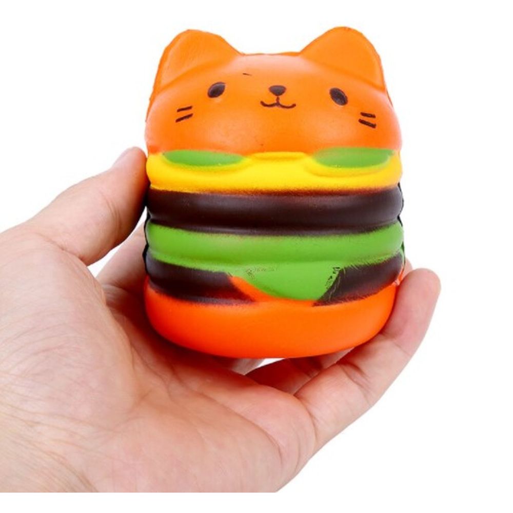 Squish Squish Big Scented Squishy Toy Assorted Food Design - Sold per piece
