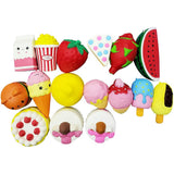 Squish Squish Big Scented Squishy Toy Assorted Food Design - Sold per piece