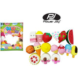 Squish Squish Big Scented Squishy Toy Assorted Food Design - Sold per piece