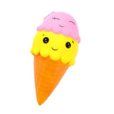 Squish Squish Big Scented Squishy Toy Assorted Food Design - Sold per piece
