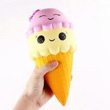 Squish Squish Big Scented Squishy Toy Assorted Food Design - Sold per piece