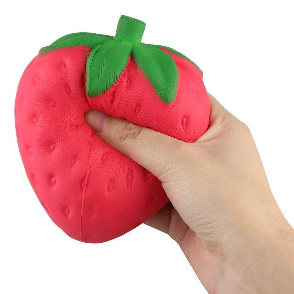 Squish Squish Big Scented Squishy Toy Assorted Food Design - Sold per piece