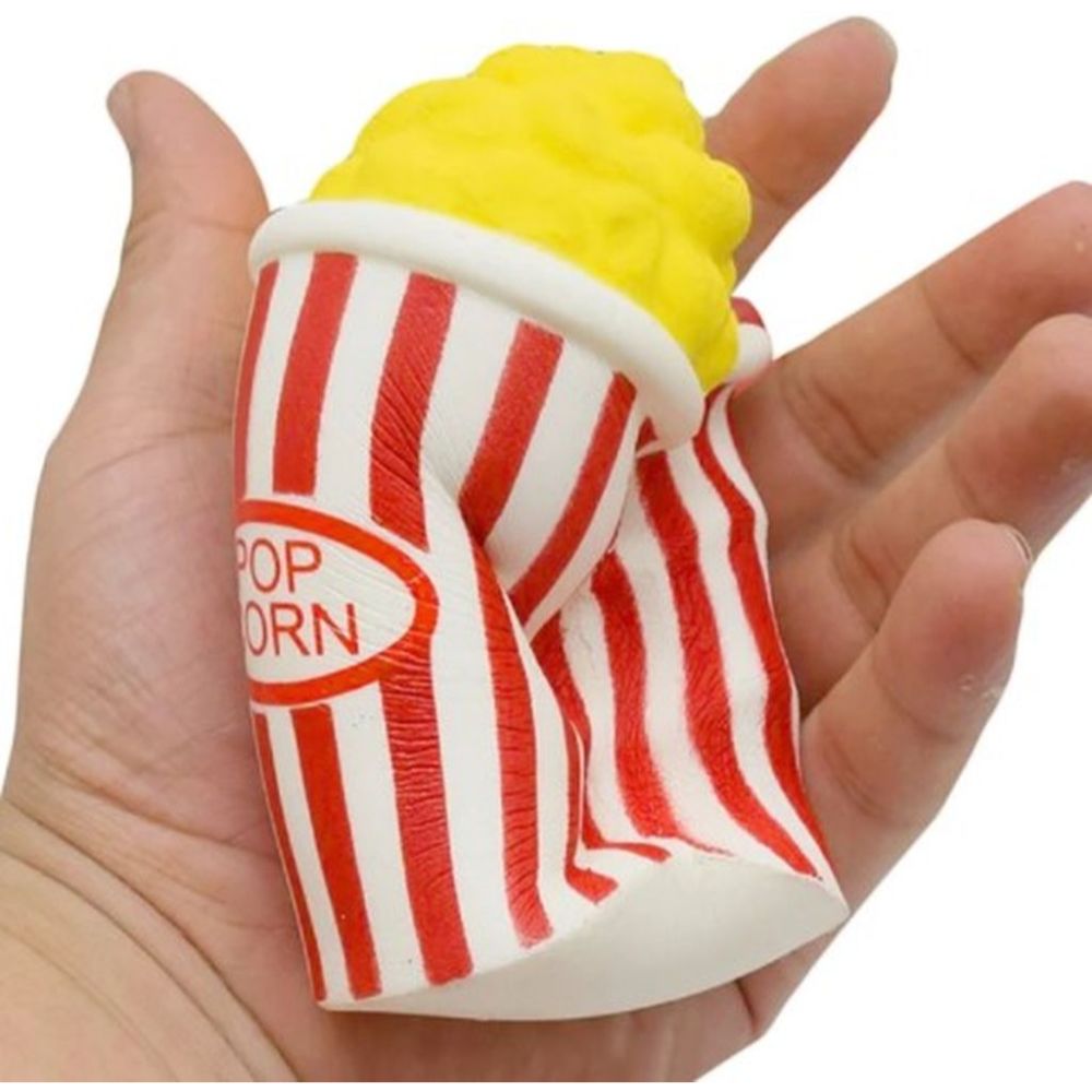 Squish Squish Big Scented Squishy Toy Assorted Food Design - Sold per piece