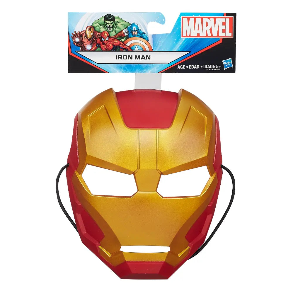 Marvel Mask Value Assortment Roleplay Superhero Mask Toy for Kids - Sold per piece (Random selection)