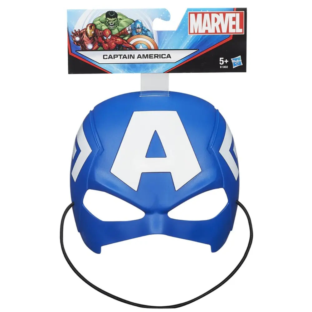 Marvel Mask Value Assortment Roleplay Superhero Mask Toy for Kids - Sold per piece (Random selection)
