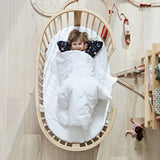 Stokke Sleepi Bed Extension White Conversion Kit for Baby Crib