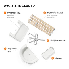 Stokke Clikk Highchair White