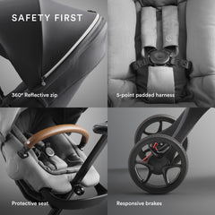Stokke Xplory X Stroller - Modern Grey