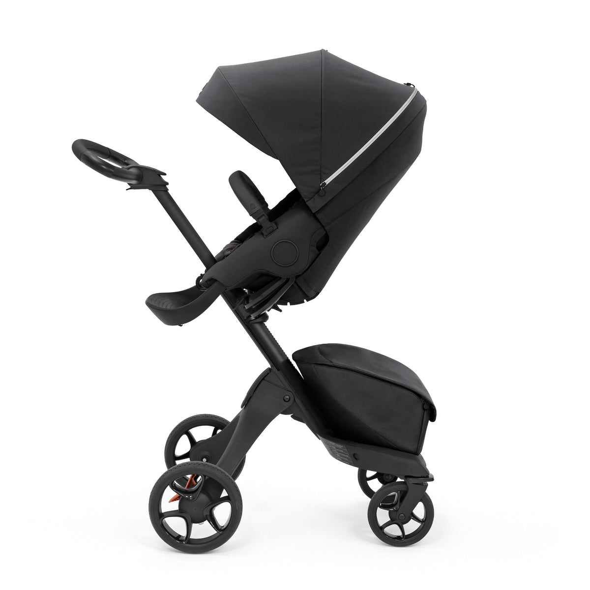 Stokke Xplory X Stroller - Rich Black