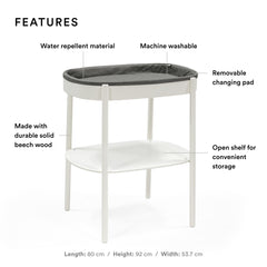 Stokke Sleepi Changing Table White