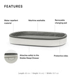 Stokke Sleepi Changer White Baby Changing Table and Nursery Station