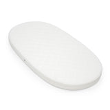 Stokke Sleepi Mini White with Extension and Mini Bed Mattress Bundle