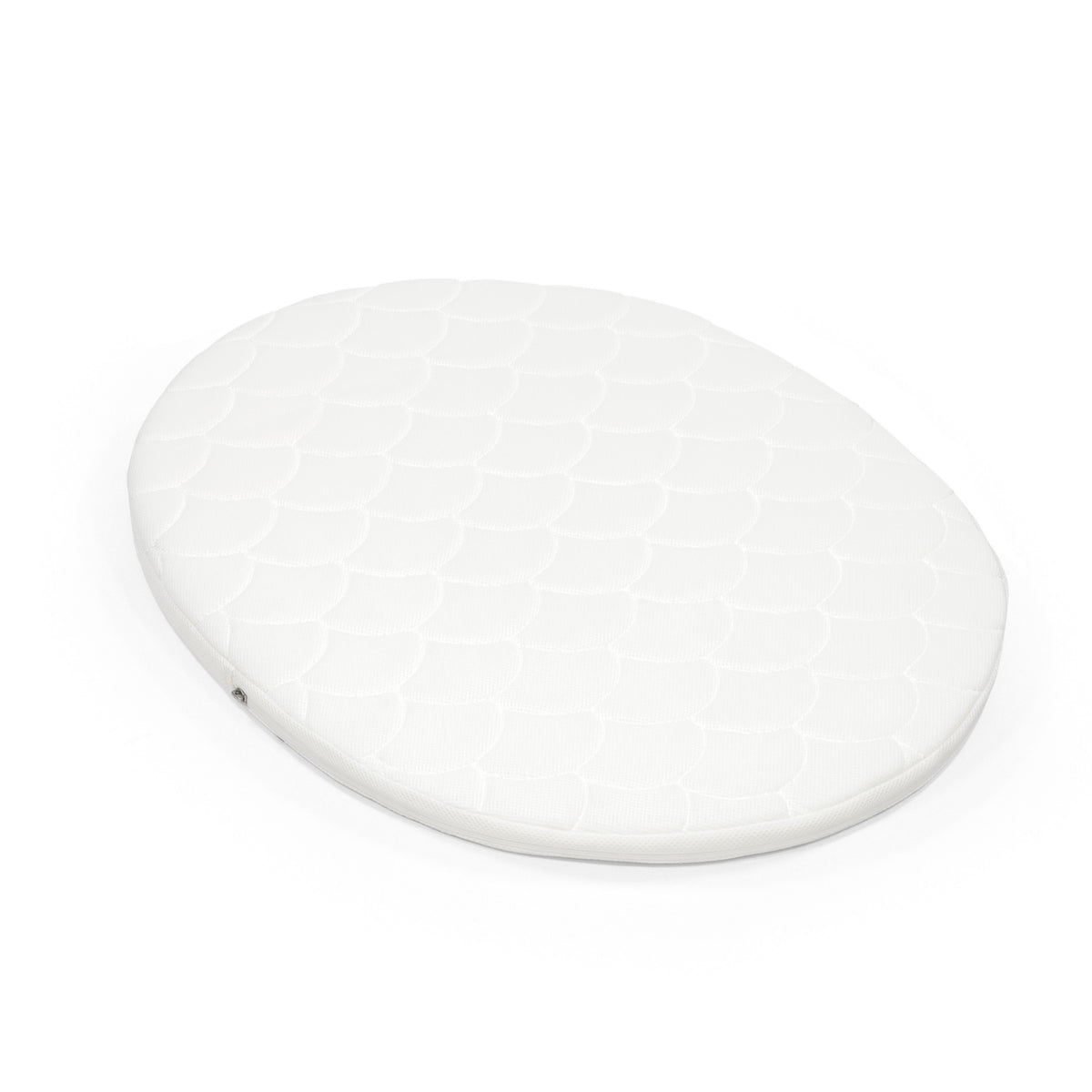 Stokke Sleepi Mini White with Extension and Mini Bed Mattress Bundle