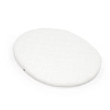 Stokke Sleepi Mini White with Extension and Mini Bed Mattress Bundle