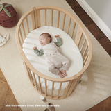 Stokke Sleepi Mini Natural Newborn Baby Crib
