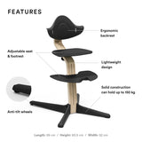 Stokke Nomi Chair - Black