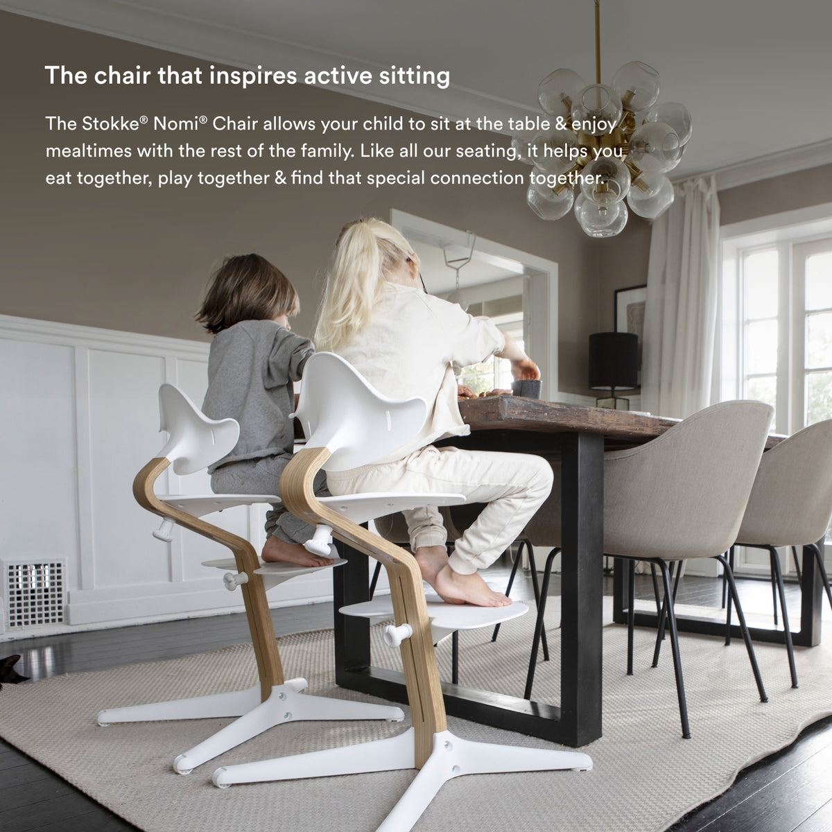 Stokke Nomi Chair - Black