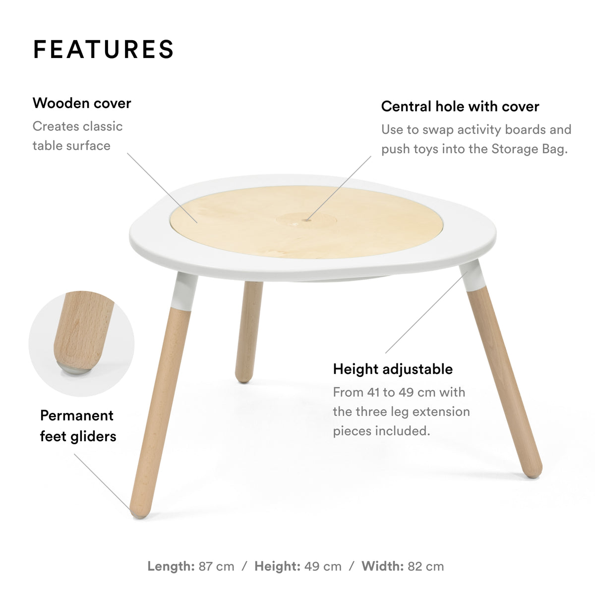 Stokke Mutable V2 - White