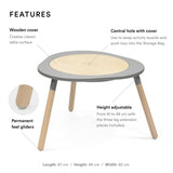 Stokke Mutable V2 - Storm Grey