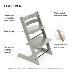 Stokke Tripp Trapp Chair Glacier Green