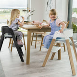 Stokke Steps High Chair Black/Warm Brown