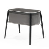 Stokke Snoozi Graphite Grey Portable Baby Bassinet for Newborns