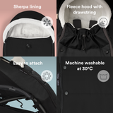 Stokke YOYO Footmuff Black
