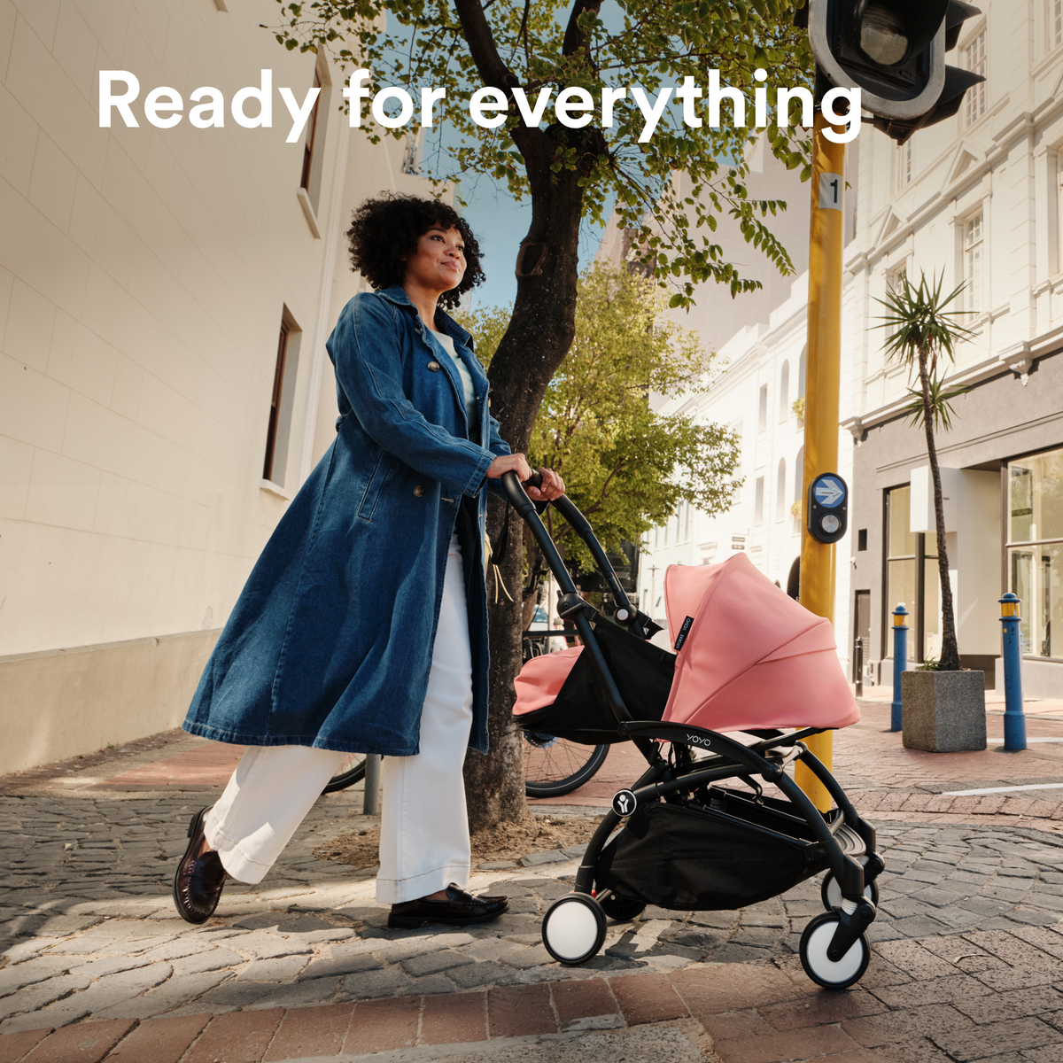 Stokke YOYO3 Black Frame & 6+ Ginger Bundle