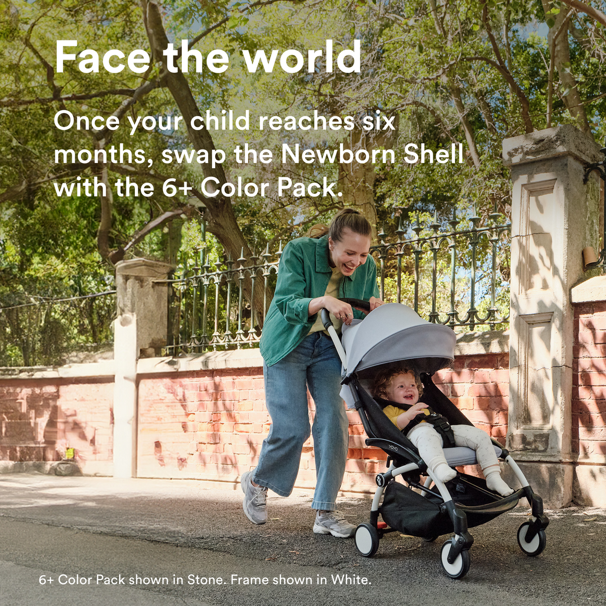 Stokke YOYO3 Frame Black + Newborn & 6+ Pack Bundle Black