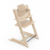 Stokke Tripp Trapp Chair Natural & Babyset Natural Bundle