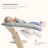 Stokke Tripp Trapp Chair + Baby & Newborn Set Bundle Black