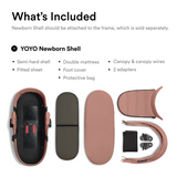 Stokke YOYO Newborn Shell Ginger